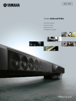 Yamaha - Catalog - 2013-14-EN